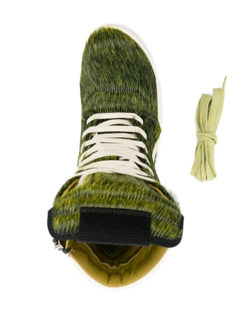 Geobasket lace-up sneakers 4