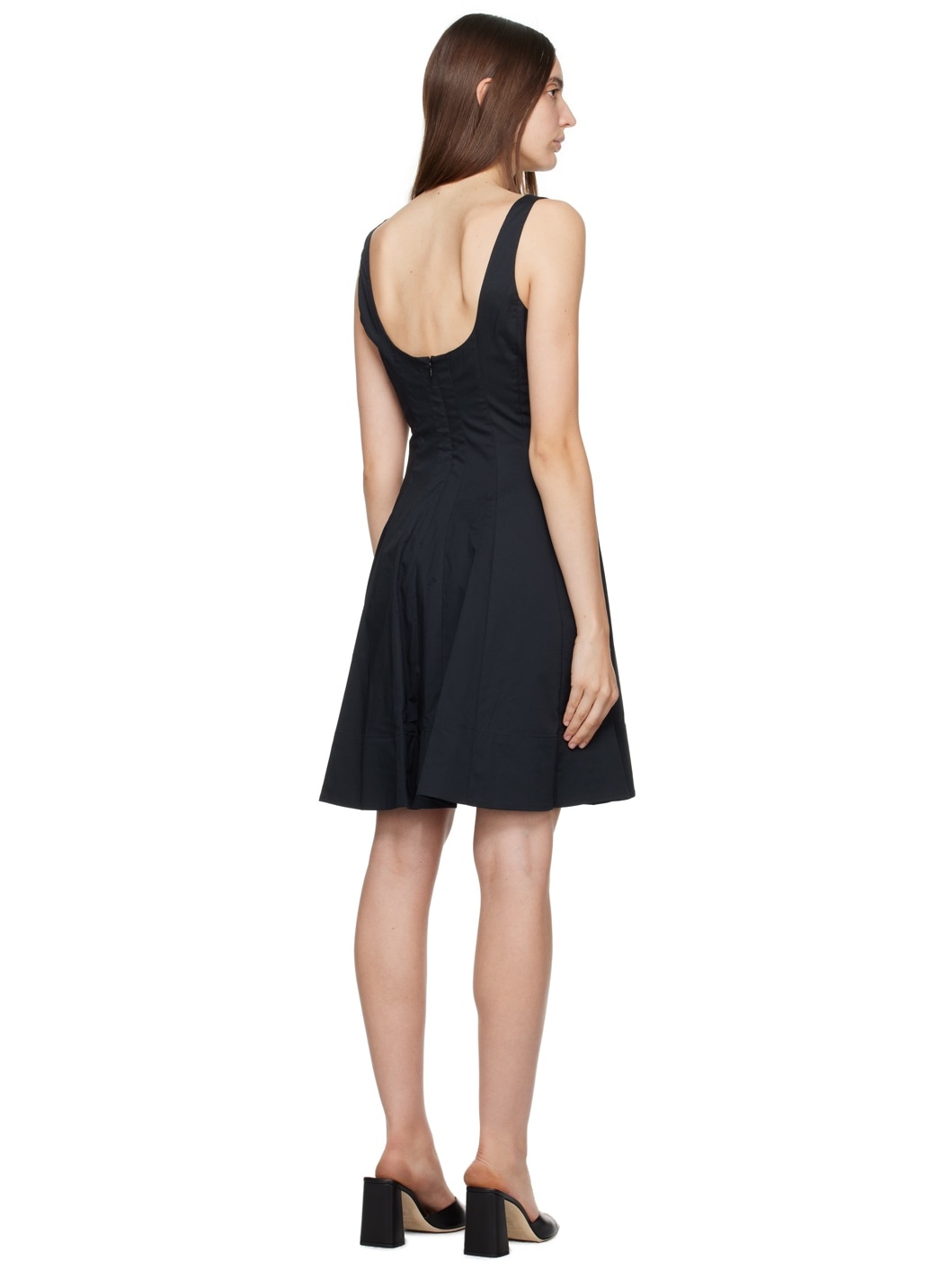 Black Wells Minidress - 3