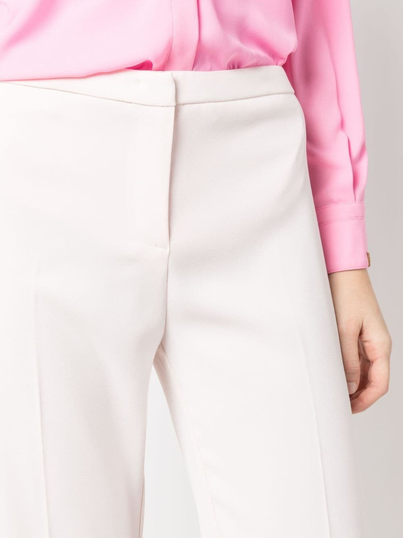 pressed-crease tailored trousers 5
