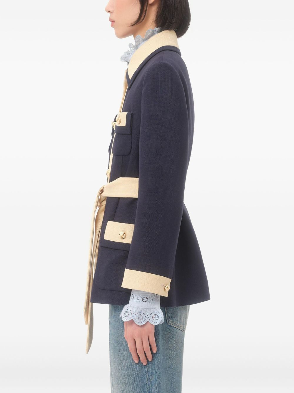 Valentino Women Pea Coat - 6