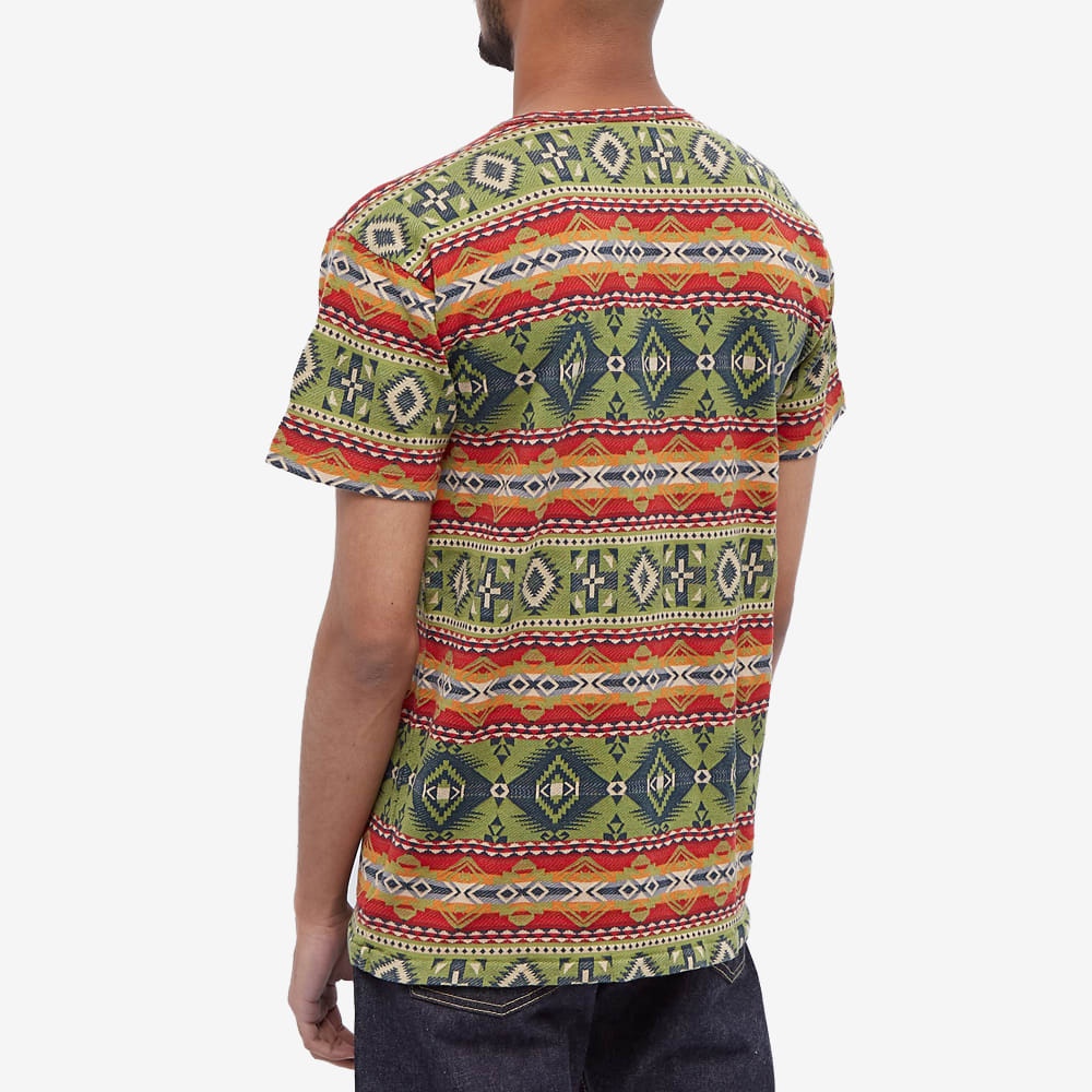 RRL Navajo Striped Tee - 5