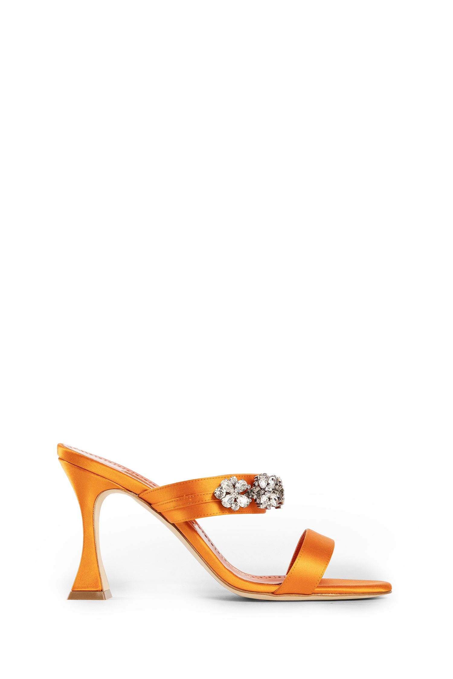 MANOLO BLAHNIK WOMAN ORANGE PUMPS - 1