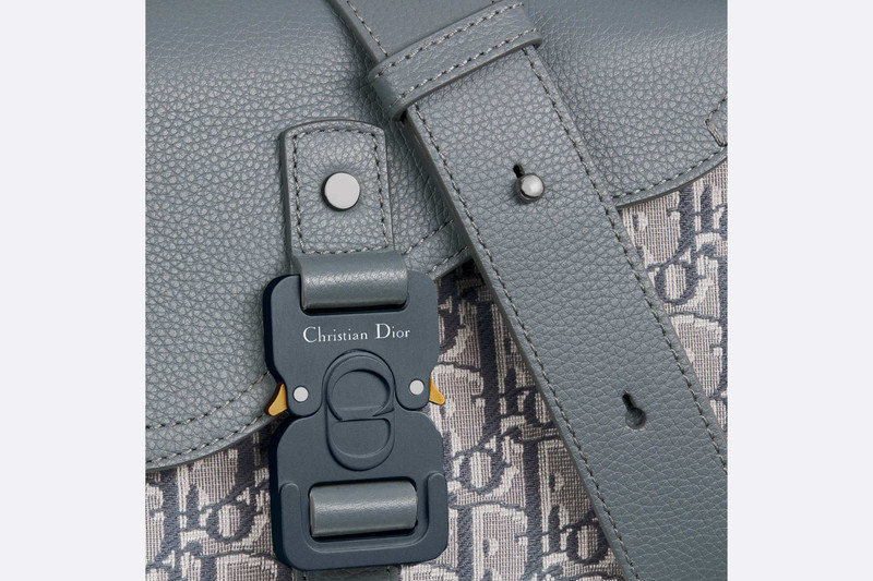 Small Saddle Messenger Bag with Flap 6