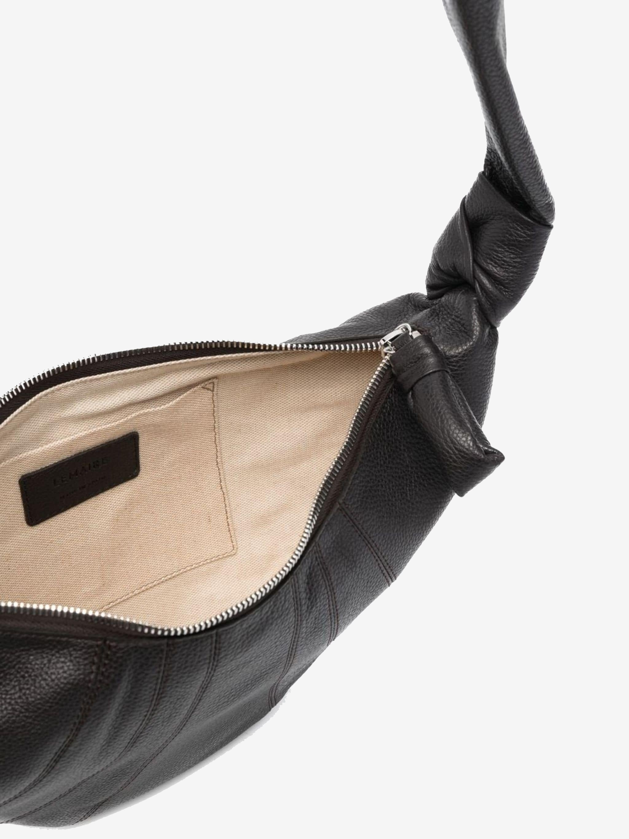 LEMAIRE Unisex Soft Grain Small Croissant Bag - 4