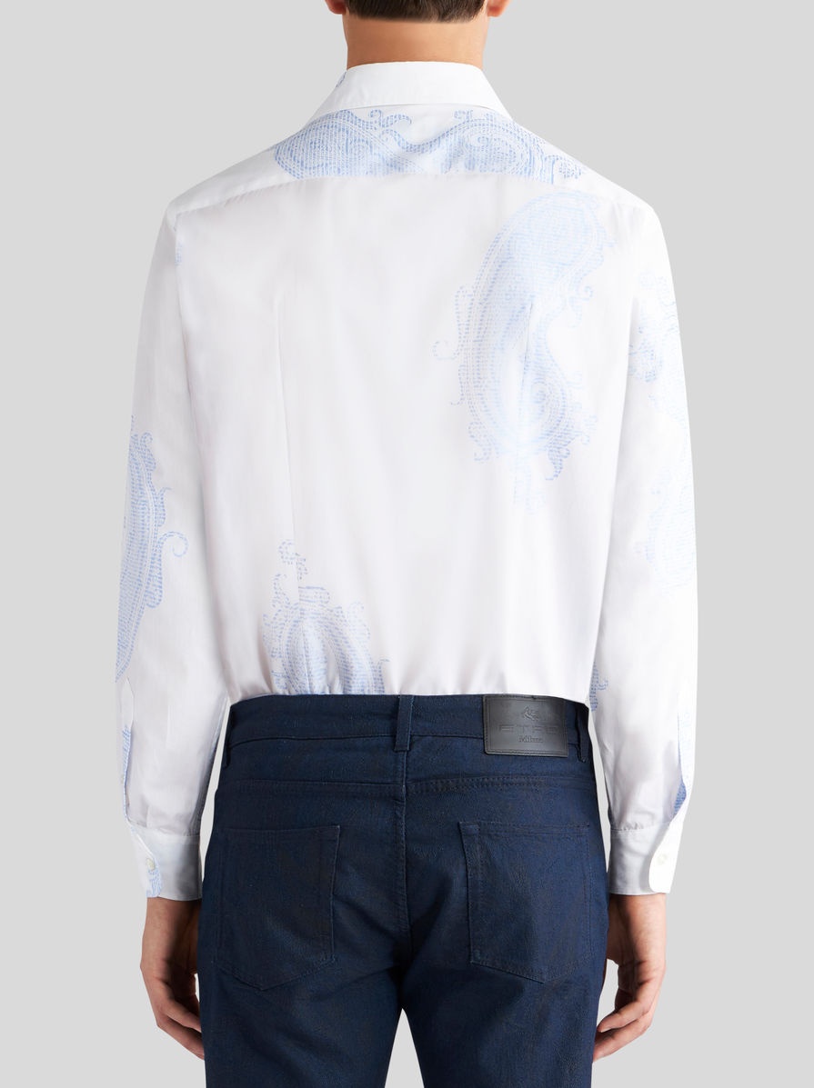 PAISLEY JACQUARD SHIRT - 4