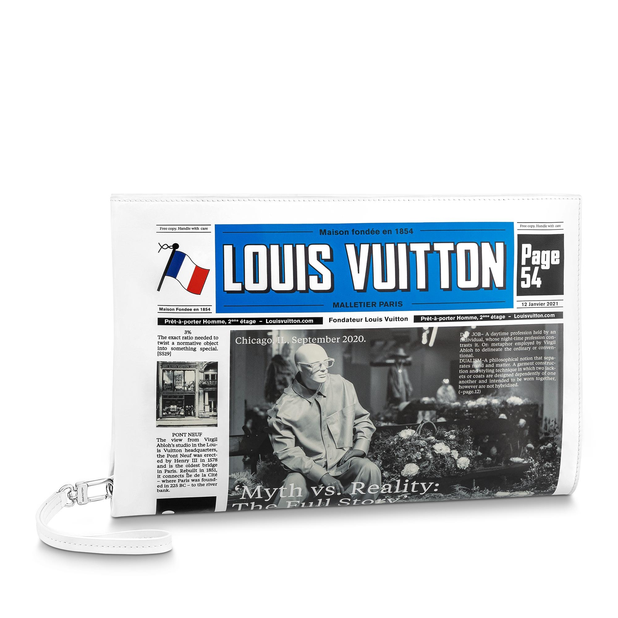 Newspaper Pouch - 1