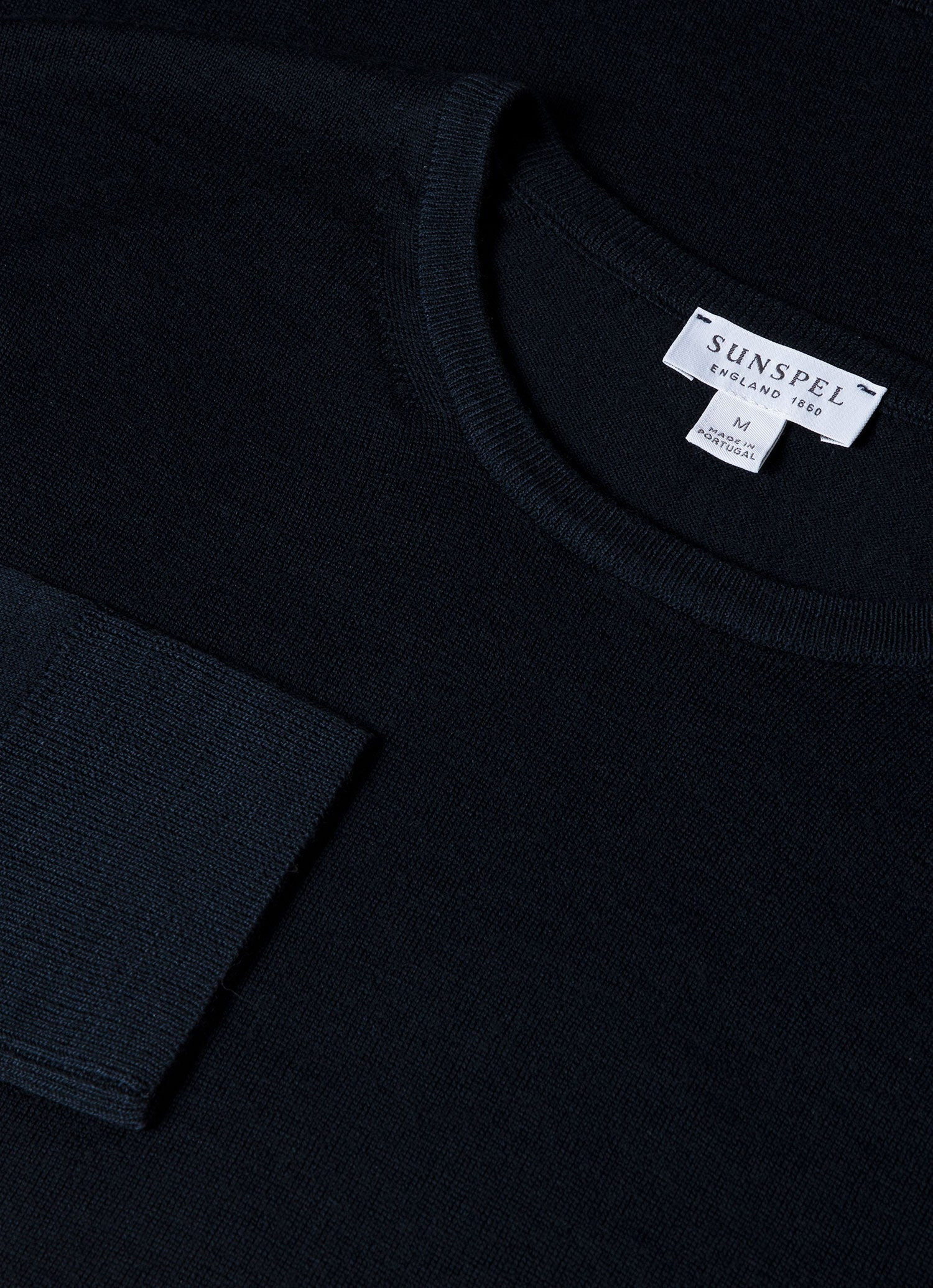 Fine Merino Wool Crew Neck - 4