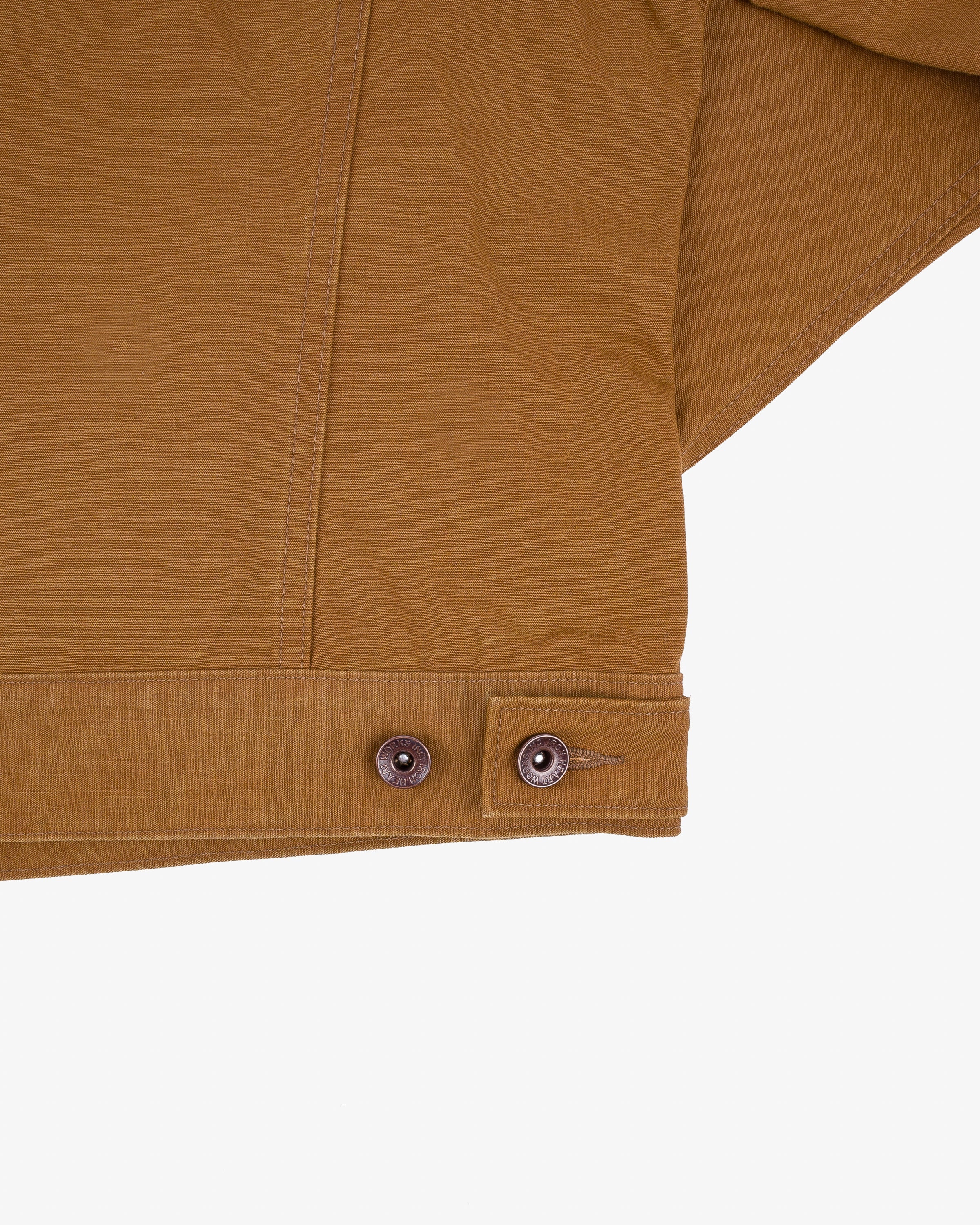 9OZ CANVAS TYPE III JACKET - BROWN - 6