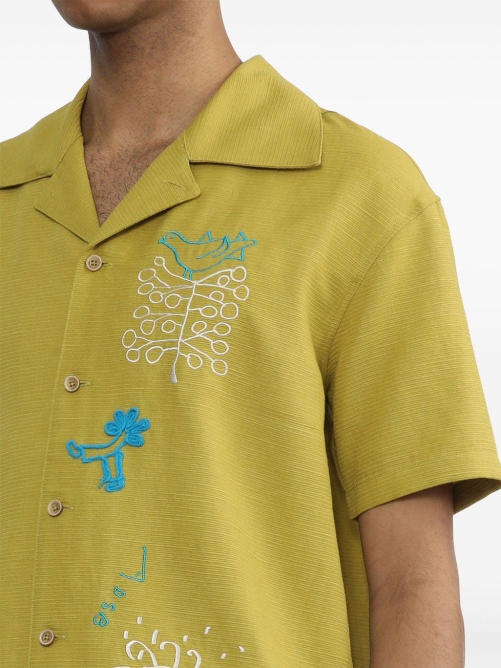 April-embroidery shirt - 5