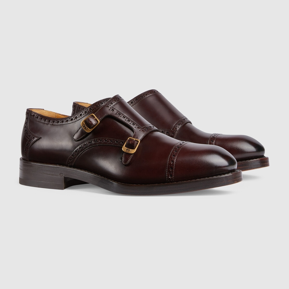 Men's monk strap shoe - 2