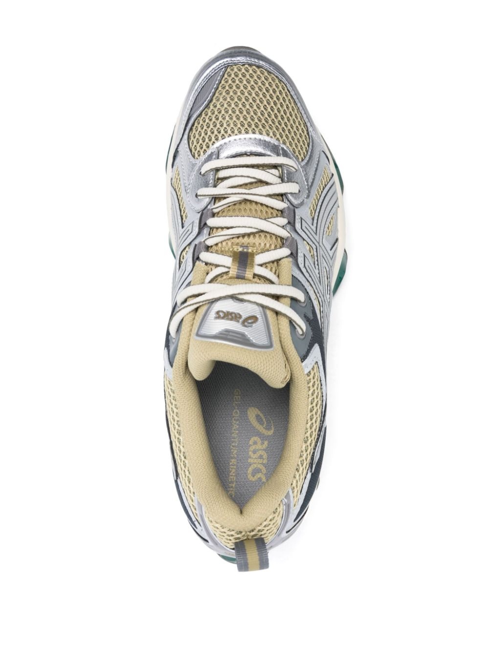 Gel-Quantum Kinetic "Khaki Beige Pure Silver" - 4