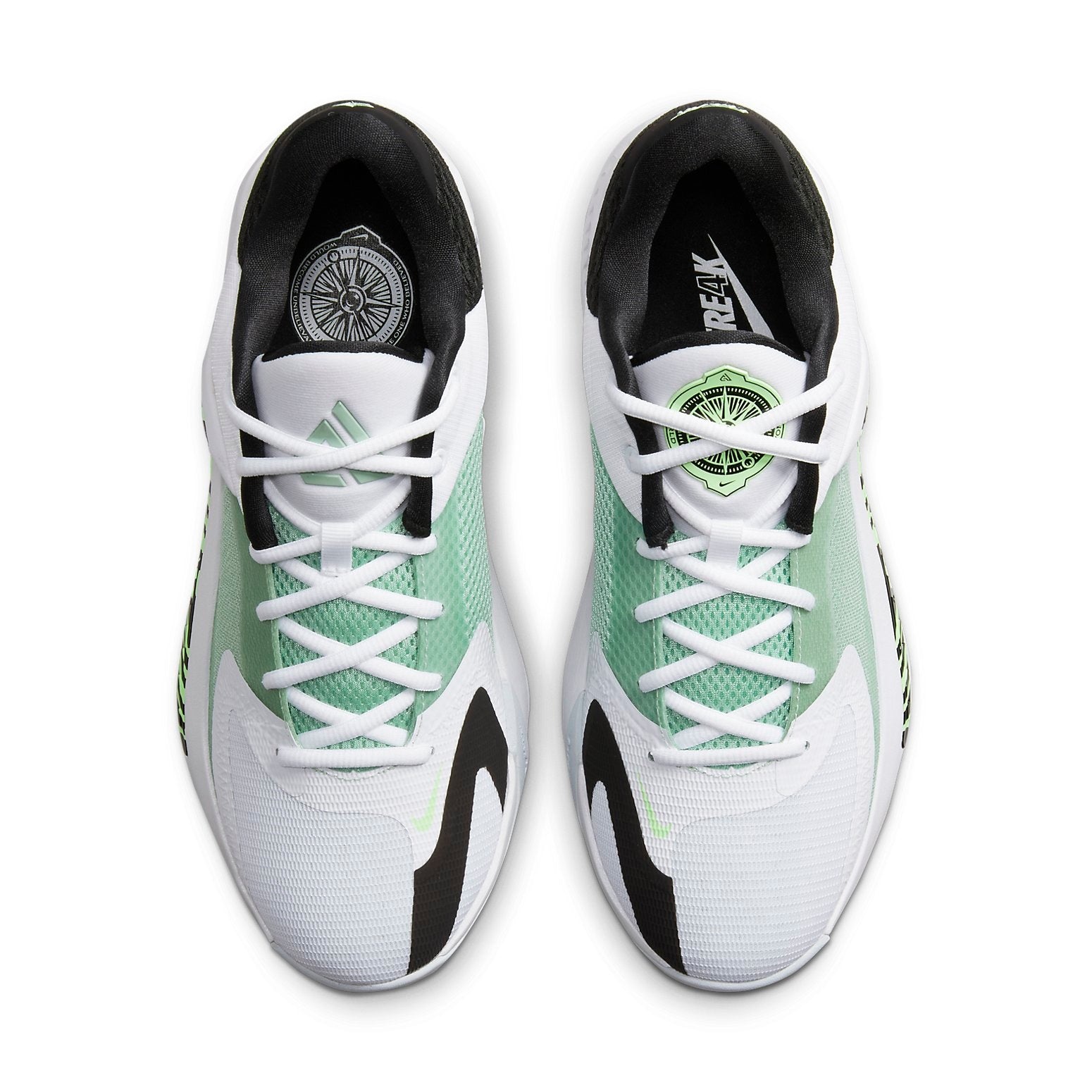 Nike Zoom Freak 4 'Greek Coastline' DJ6149-100 - 4