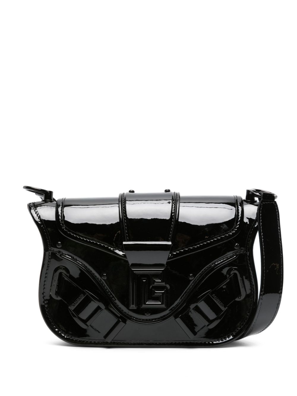 Blaze patent leather crossbody bag - 1