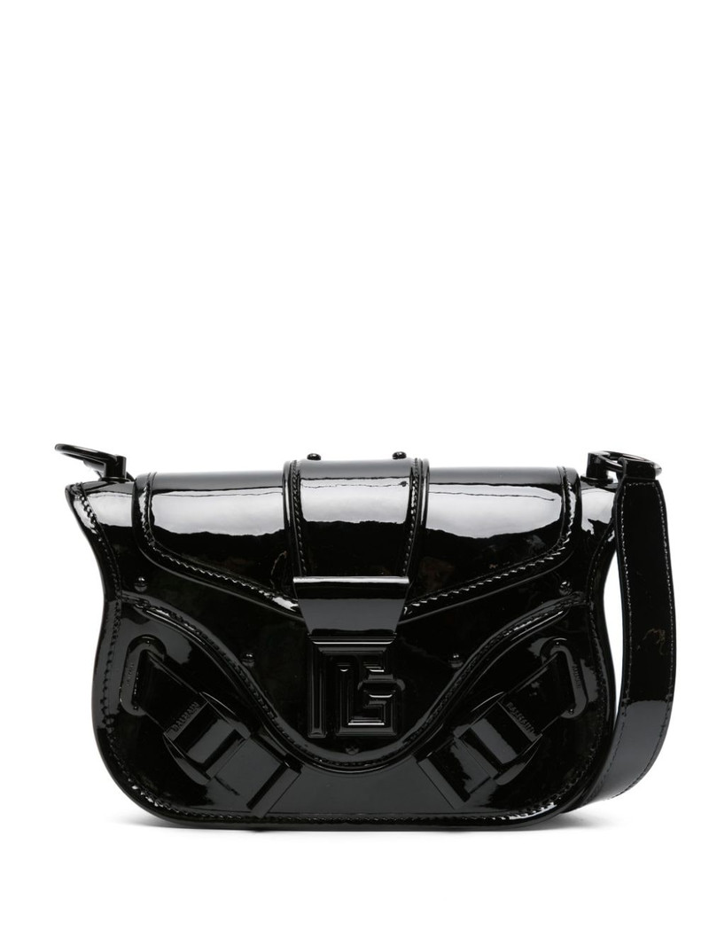 Blaze patent leather crossbody bag 1
