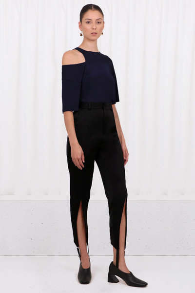Y/Project TAILORED STIRRUP PANT BLACK outlook
