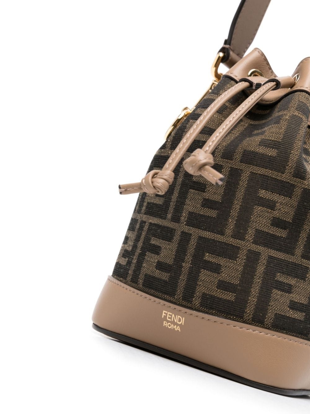 small Mon Tresor bucket bag - 4
