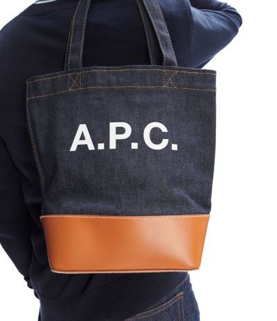 A.P.C. Axel Tote Small outlook