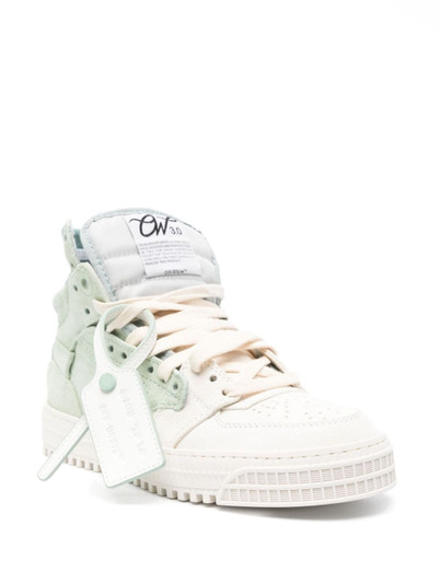 Off-White 3.0 Off Court suede sneakers outlook