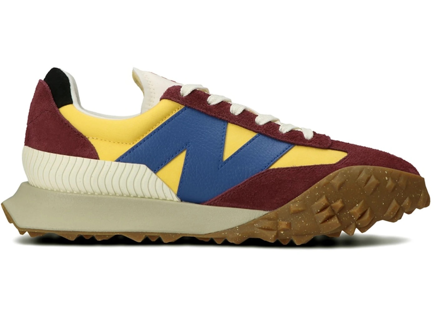 New Balance XC-72 Burgundy Yellow - 1