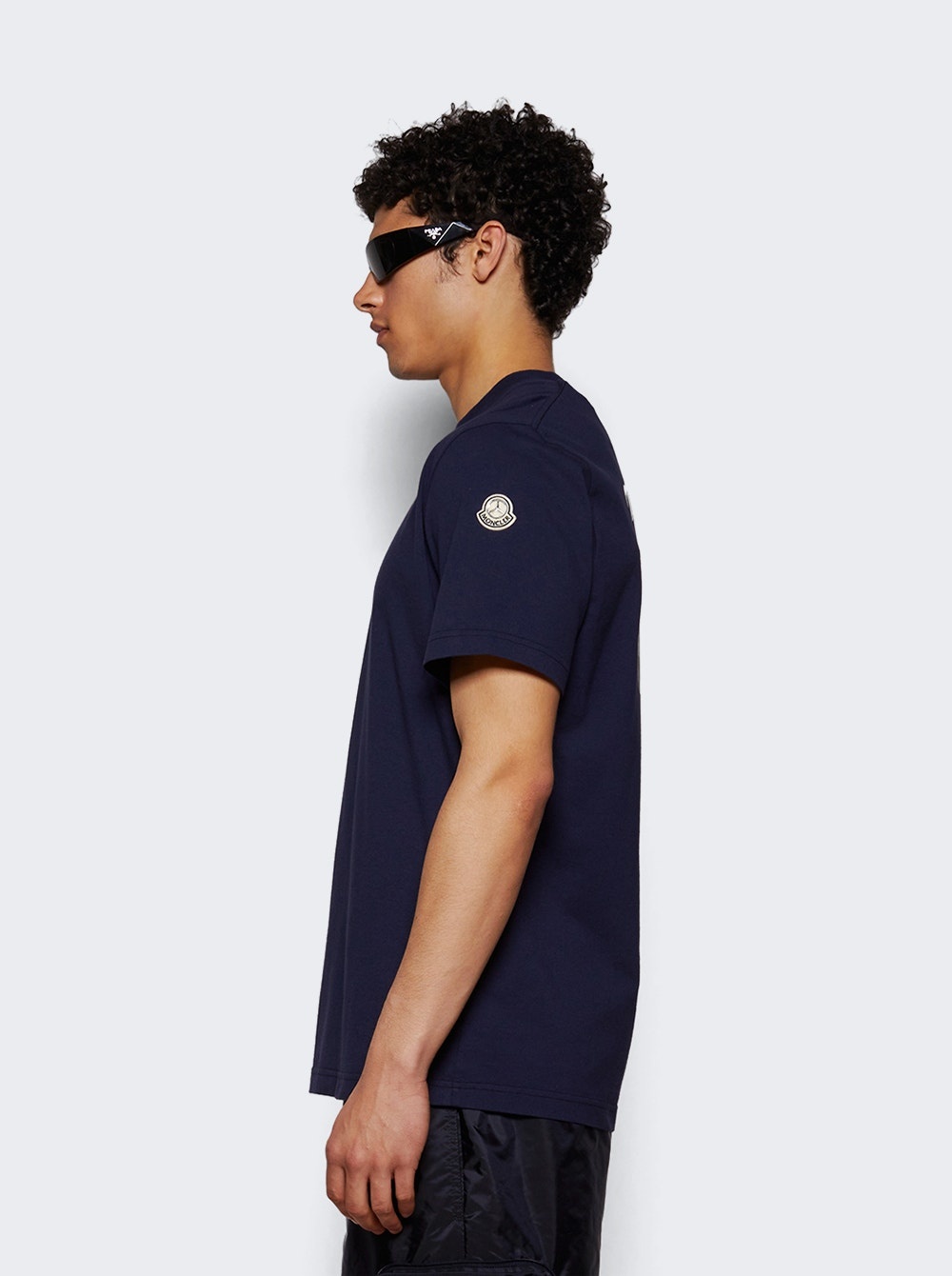 X Mercedes-benz By Nigo Short Sleeve Tee Medium Blue - 3