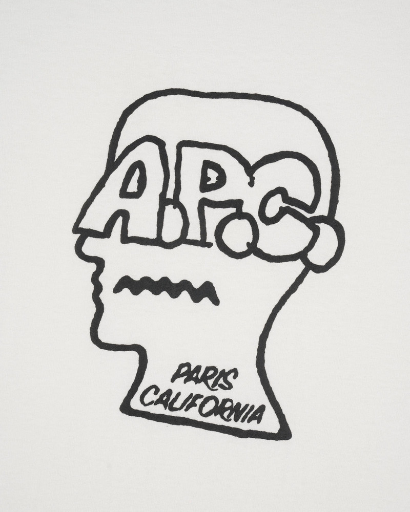 Brain Dead x A.P.C. T-shirt - White 2