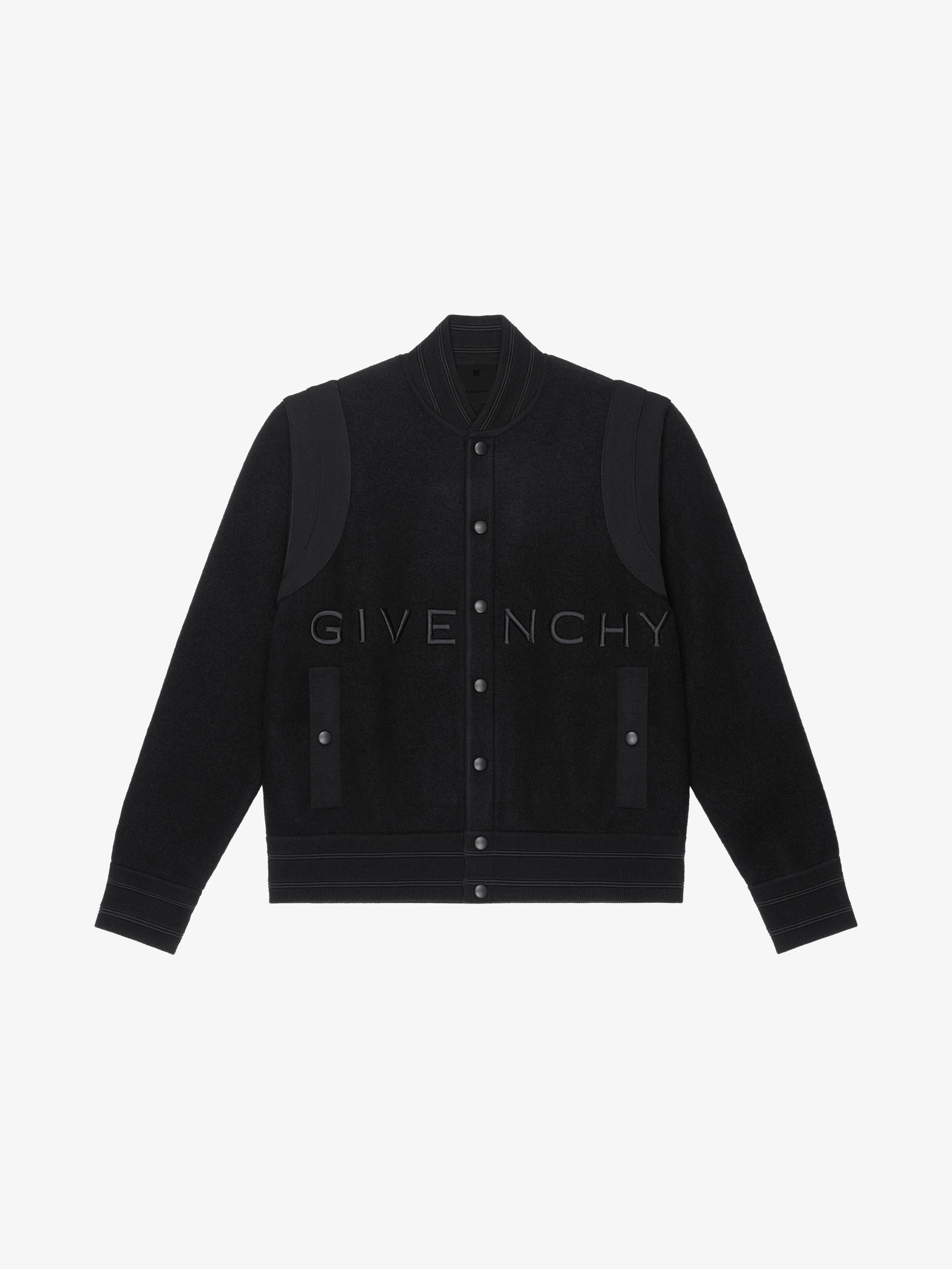 GIVENCHY VARSITY JACKET IN WOOL - 1