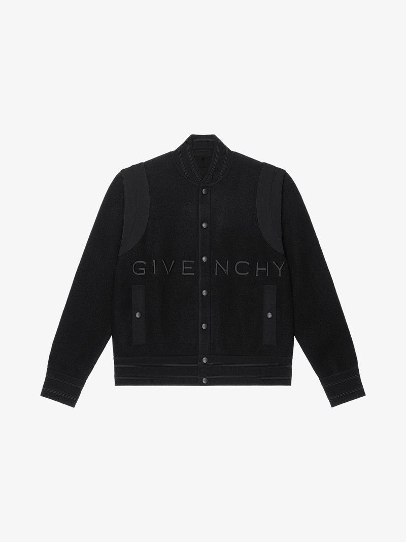GIVENCHY VARSITY JACKET IN WOOL 1