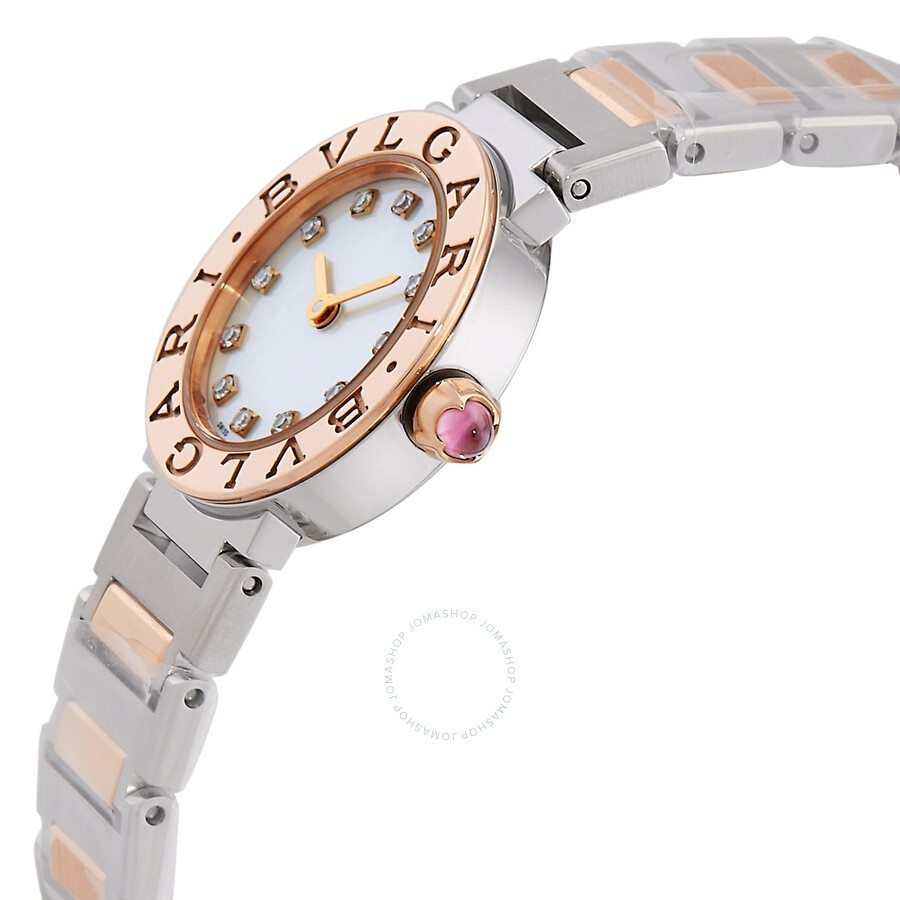 Bvlgari BVLGARI BVLGARI Quartz Diamond Ladies Watch 102970 - 2