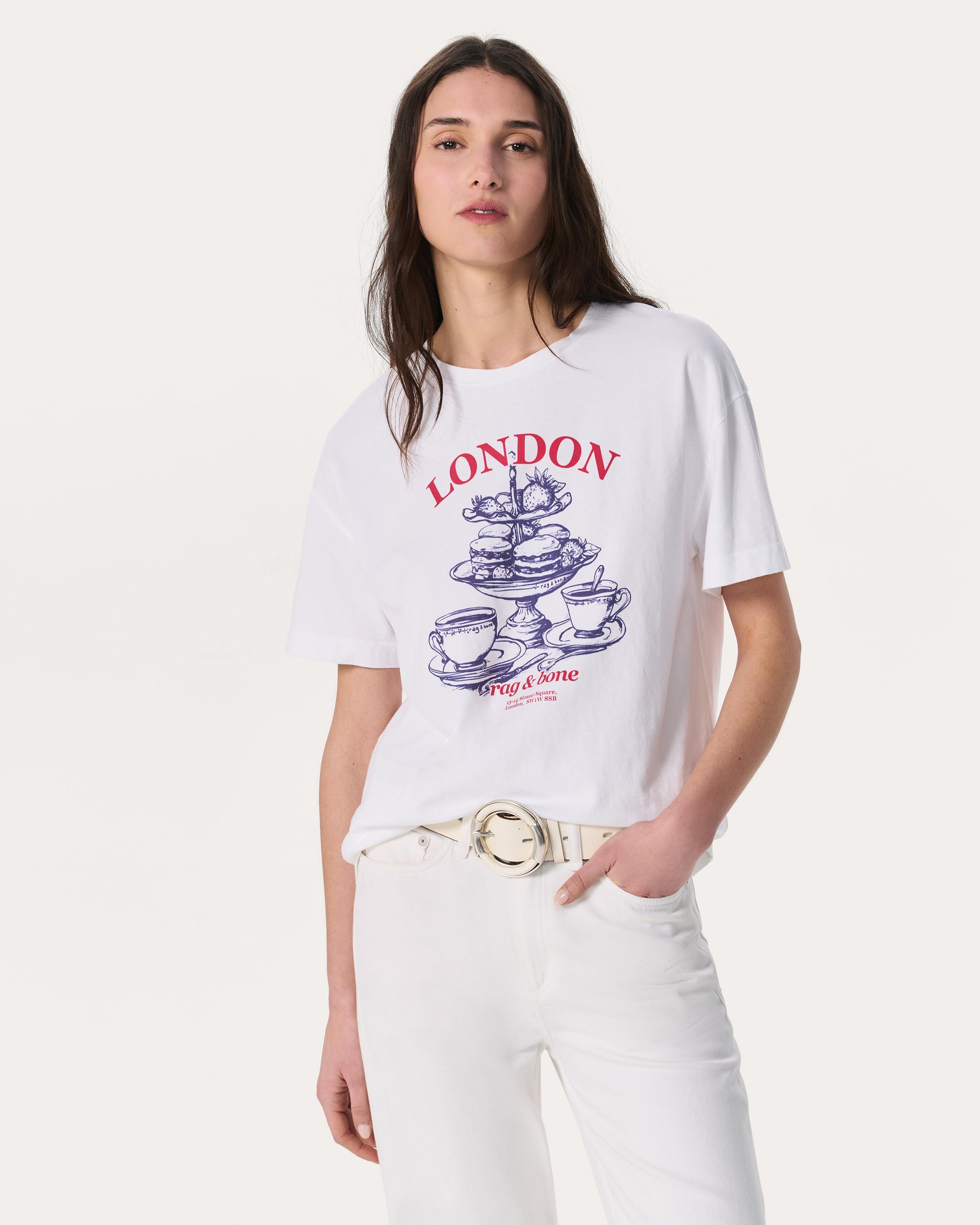 London Graphic Tee - 2