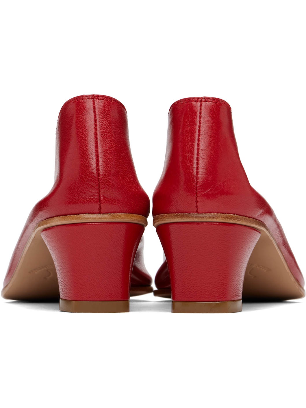 Red High Glove Heels - 2