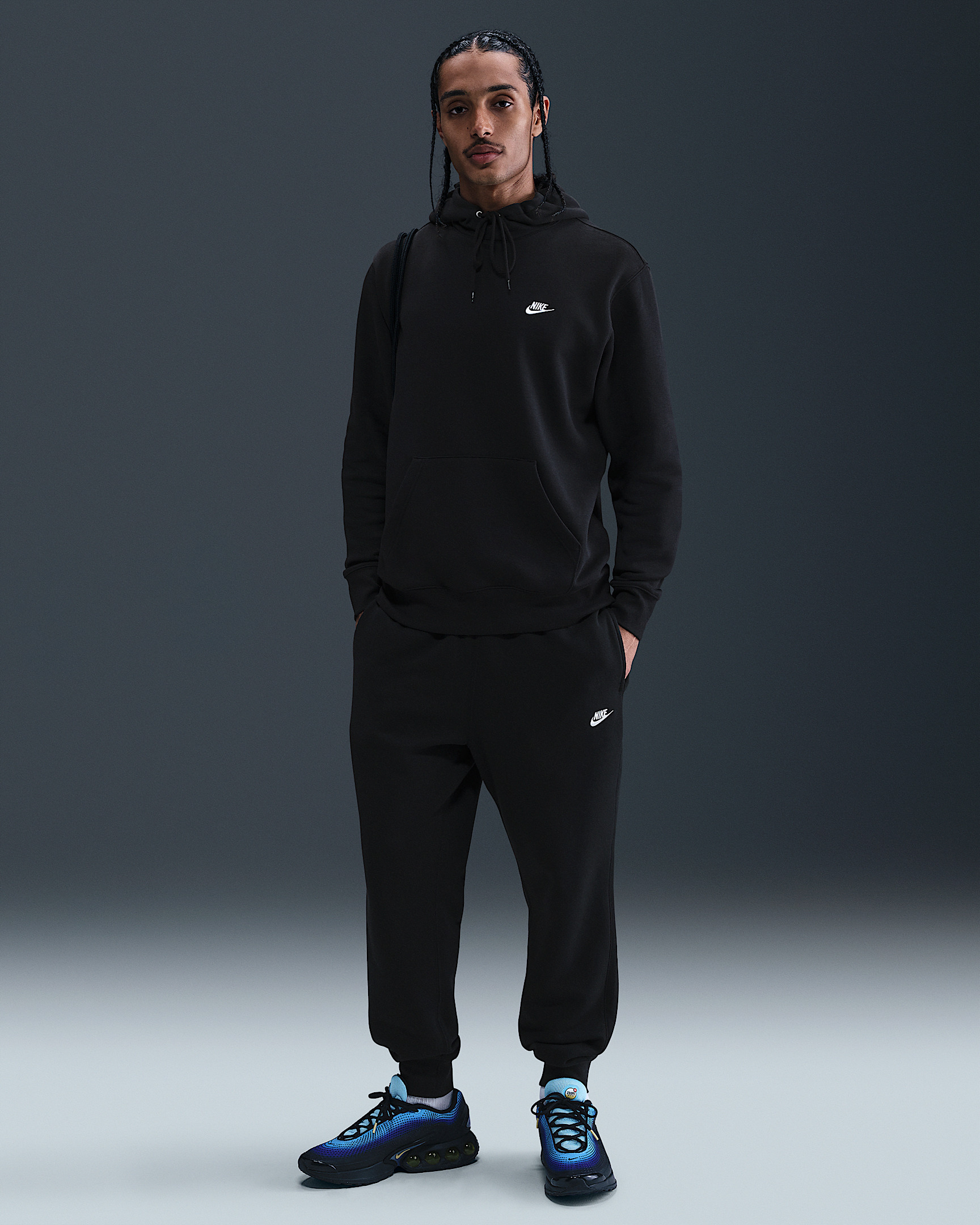 Nike Club Men's Pullover Fleece Hoodie - 4