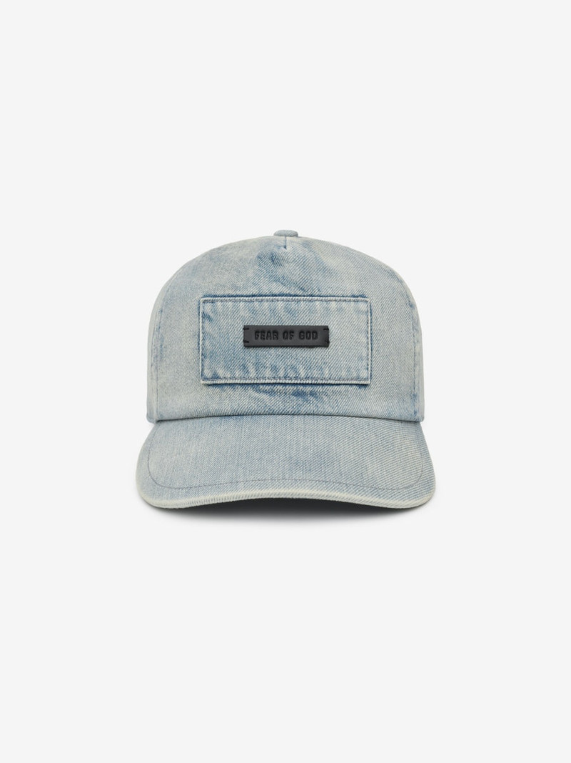 Denim Trucker Hat 1