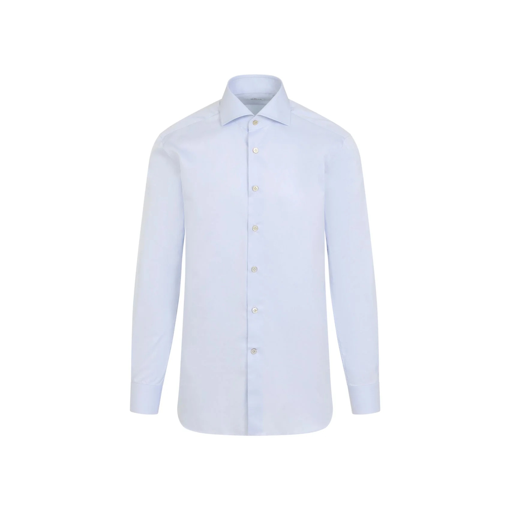 Kiton Cotton Shirt Men - 1