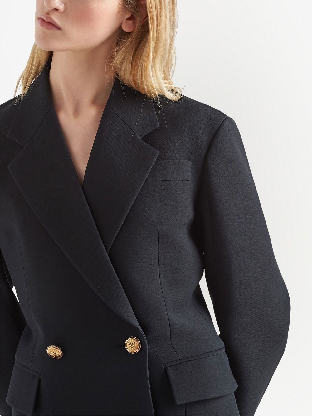 double-breasted tailored jacket - 4