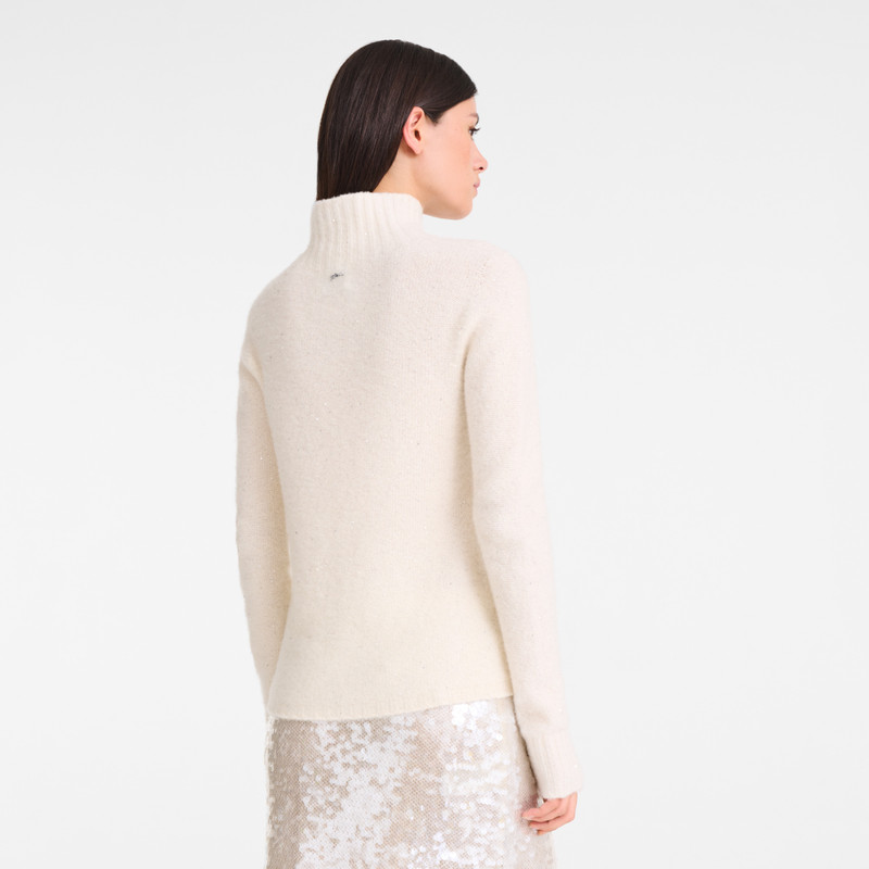 High neck sweater Ivory - OTHER 3