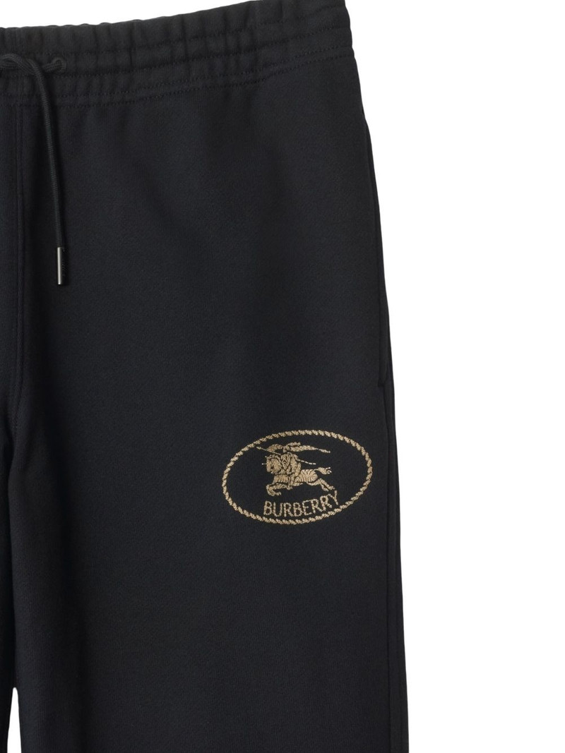 Burberry cotton track pants outlook