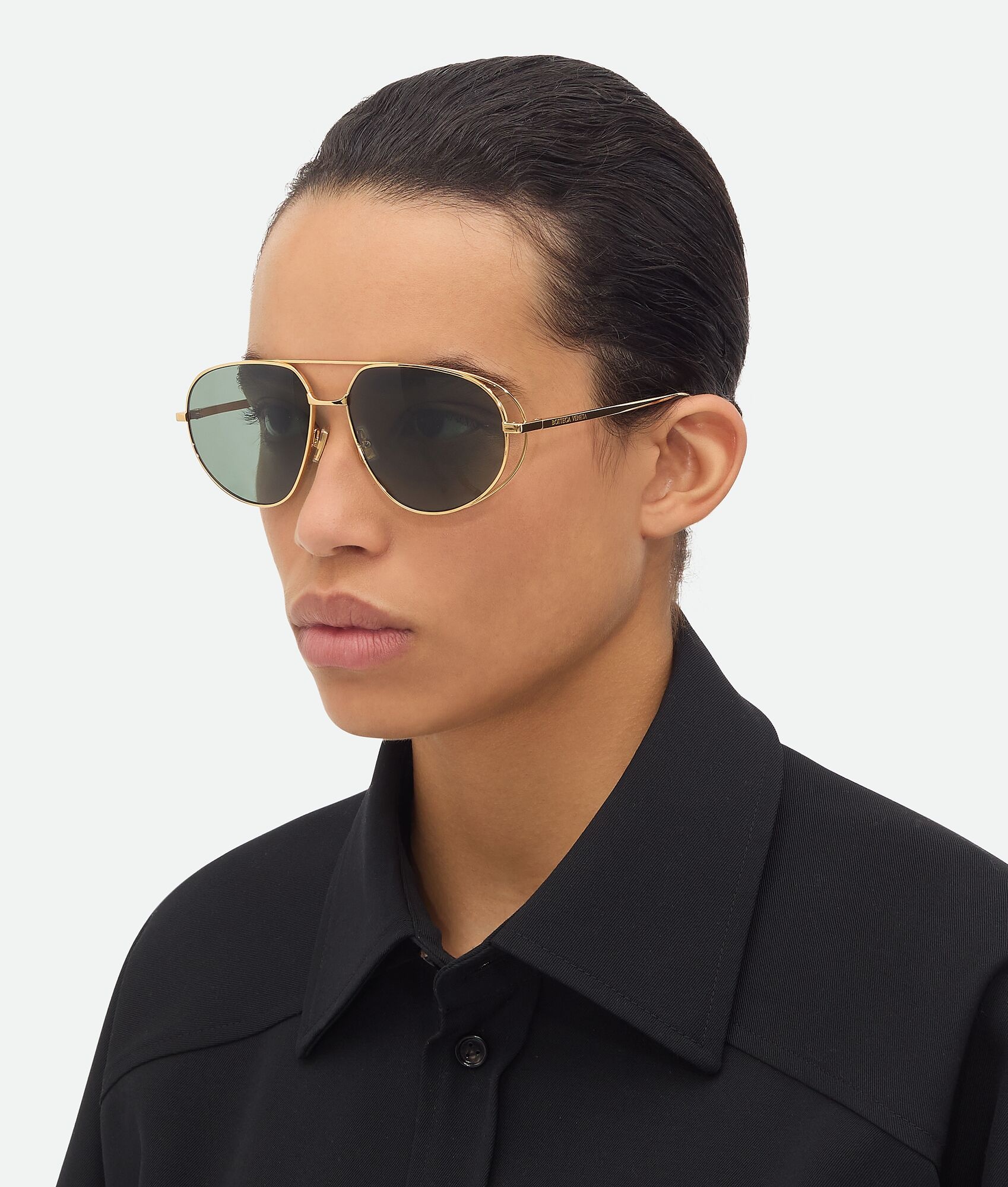 Classic Aviator Sunglasses - 2