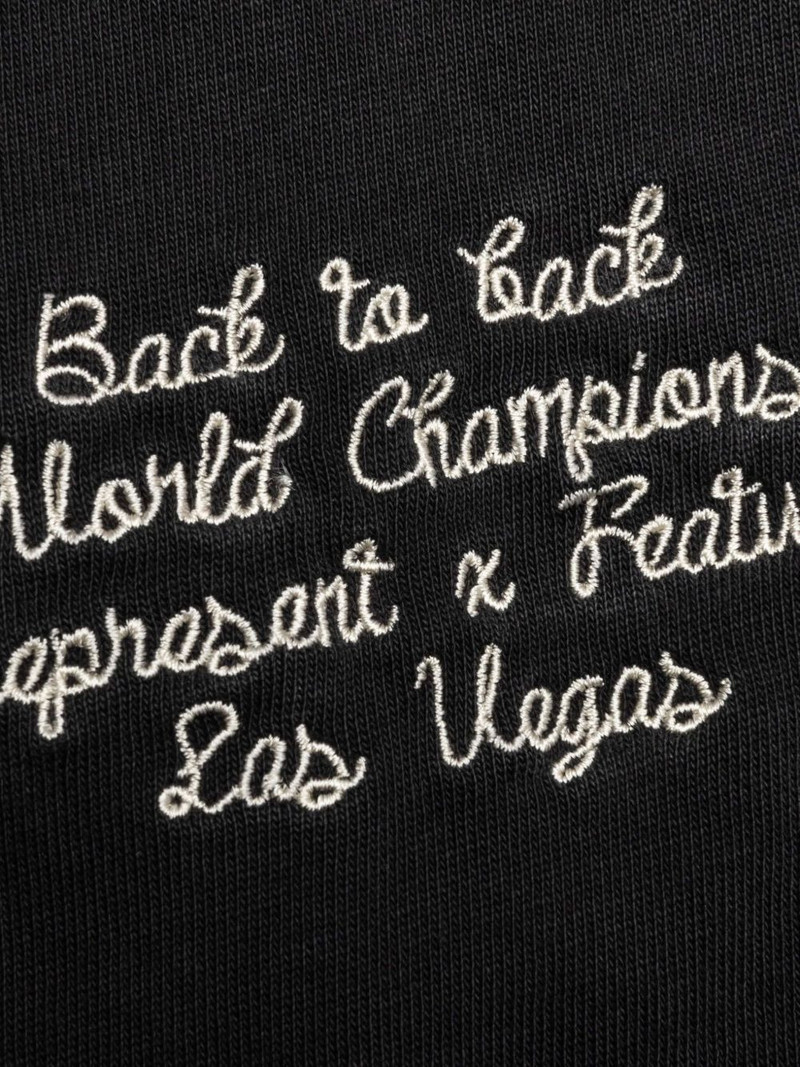 logo-embroidered long-sleeve t-shirt 5