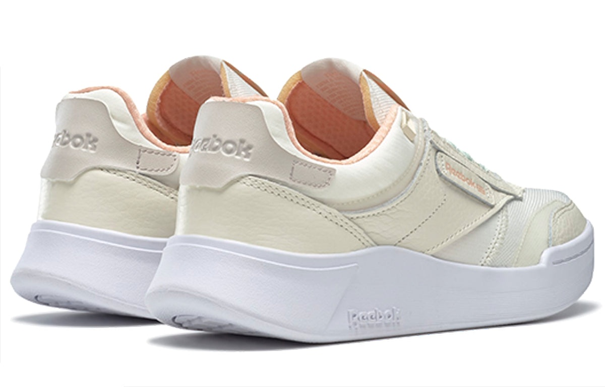 (WMNS) Reebok Club C Legacy 'White Sand Stone H68006 - 5