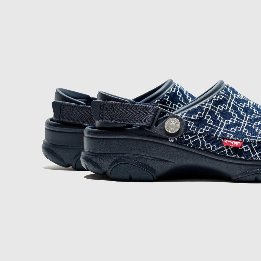 ALL-TERRAIN CLOG X LEVI'S "NAVY" - 5