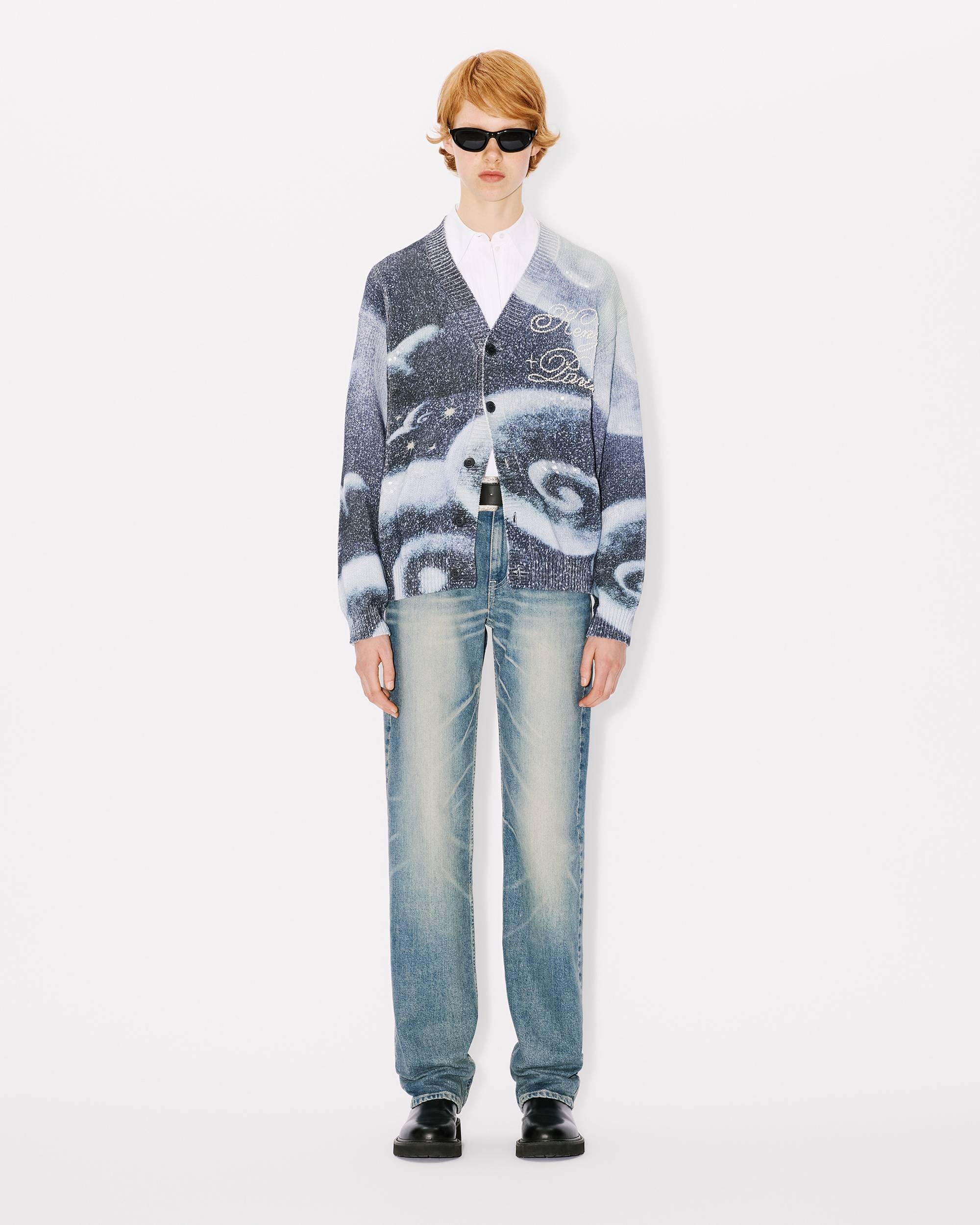 'KENZO Cloud Tiger' genderless embroidered cardigan - 5