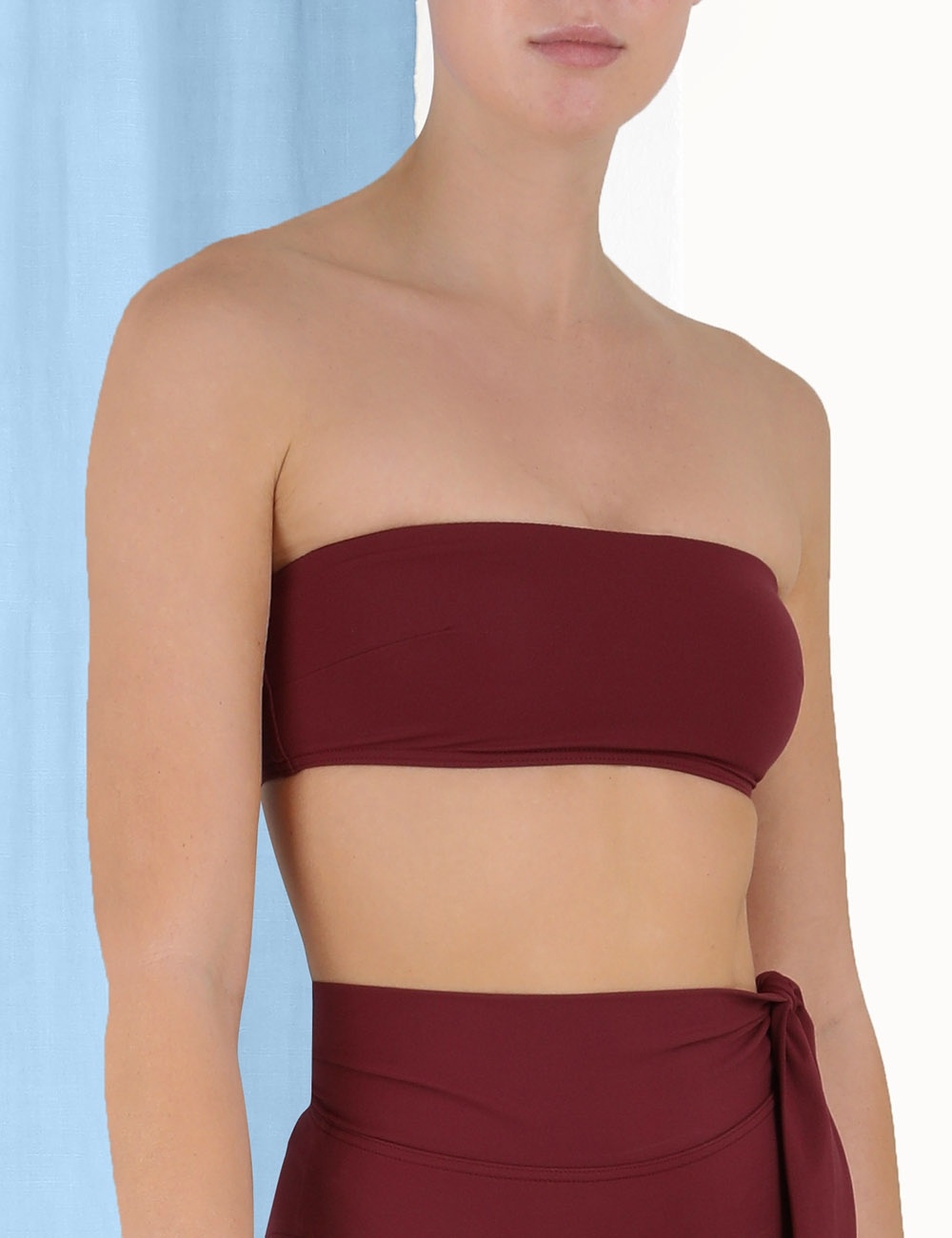 SEPARATES SCULPT BANDEAU BRA - 5