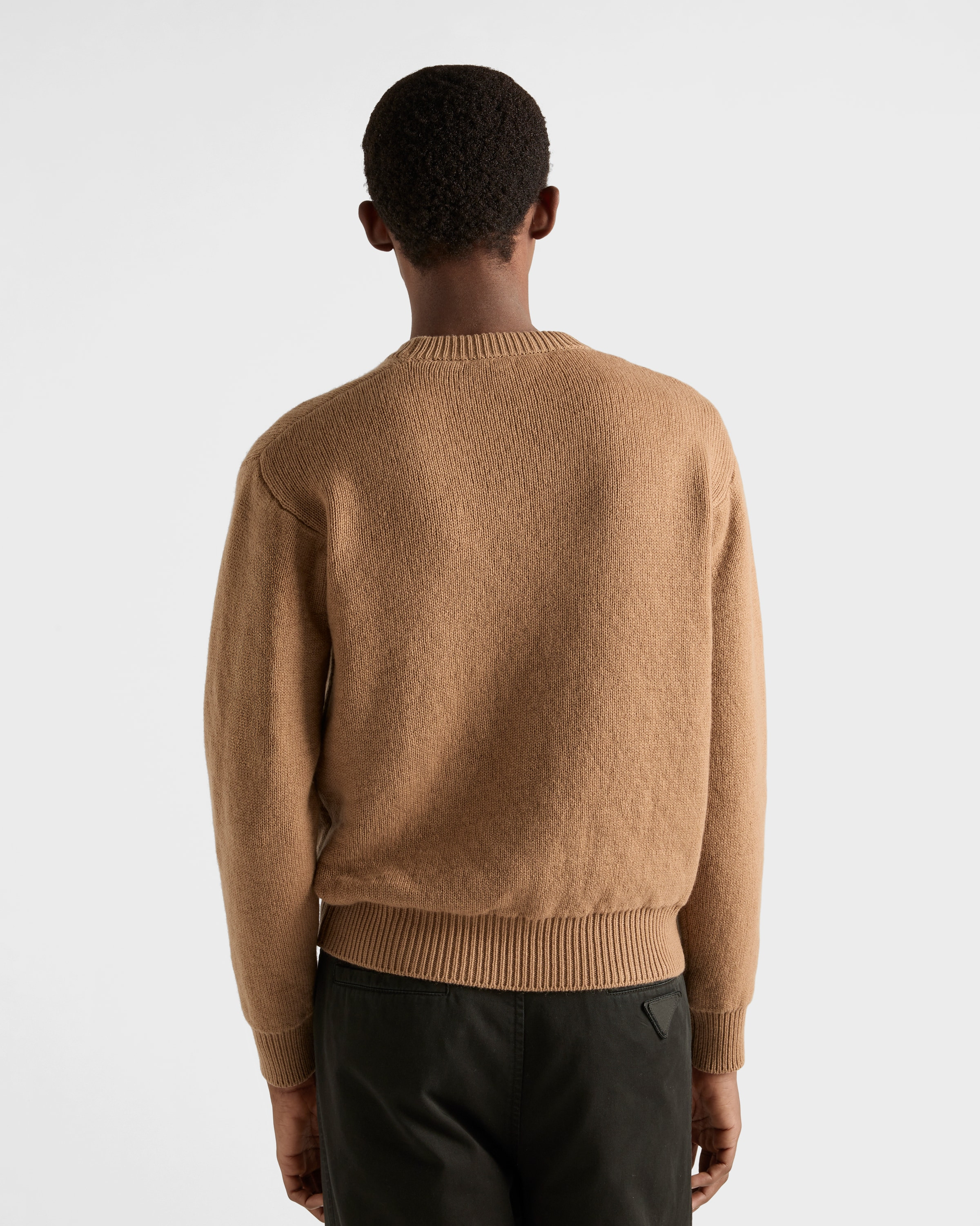 Cashmere crew-neck sweater - 5