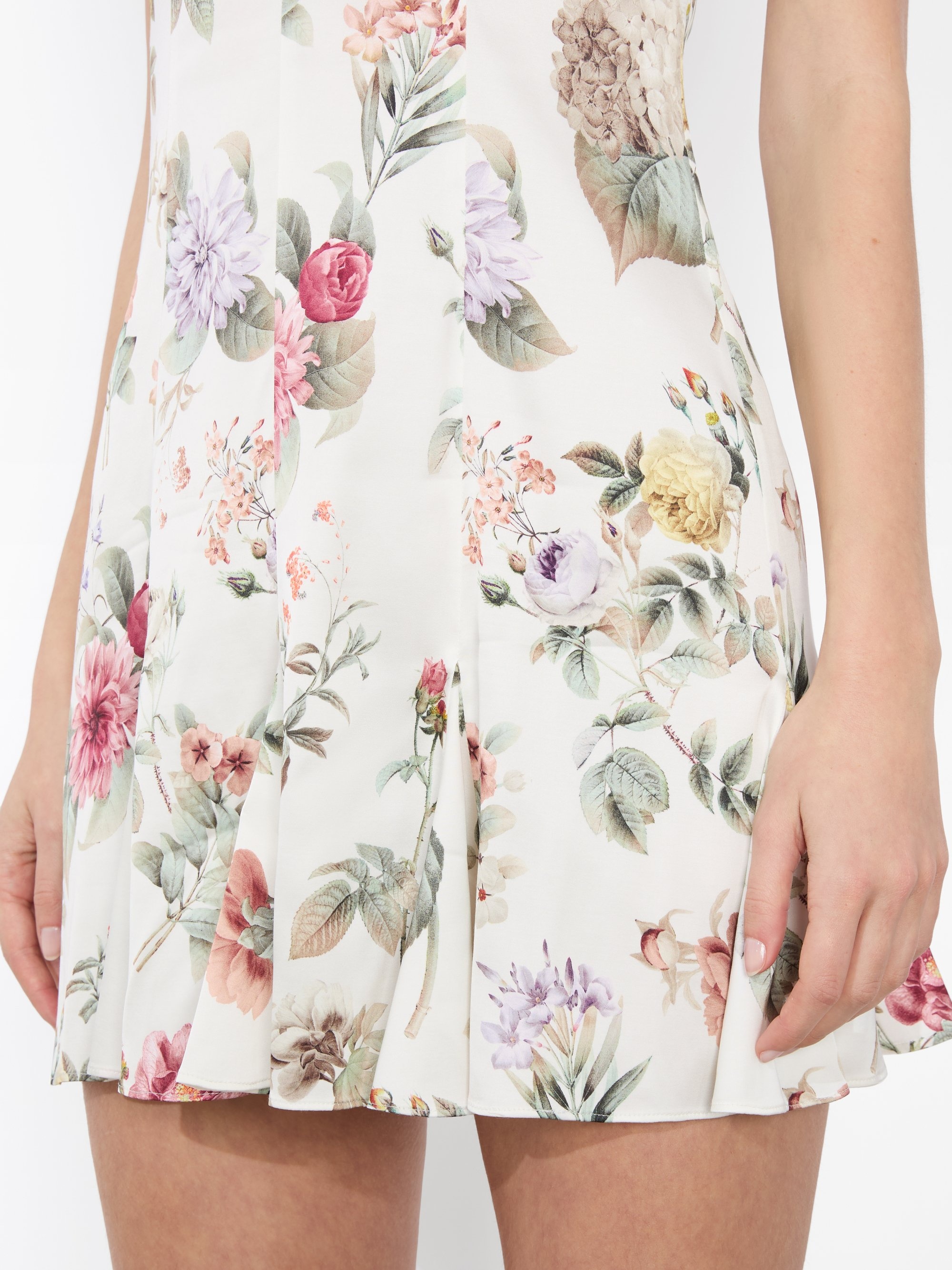 JULIETTA SLIP MINI DRESS - 3