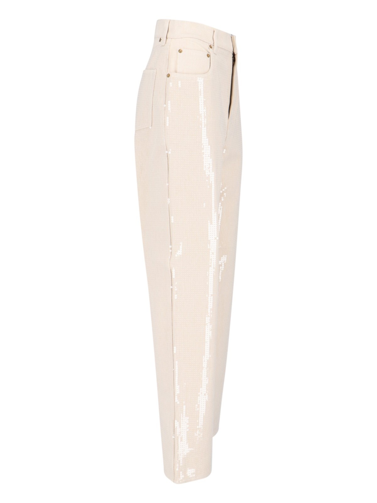 WIDE JEANS WITH SEQUINS - 3
