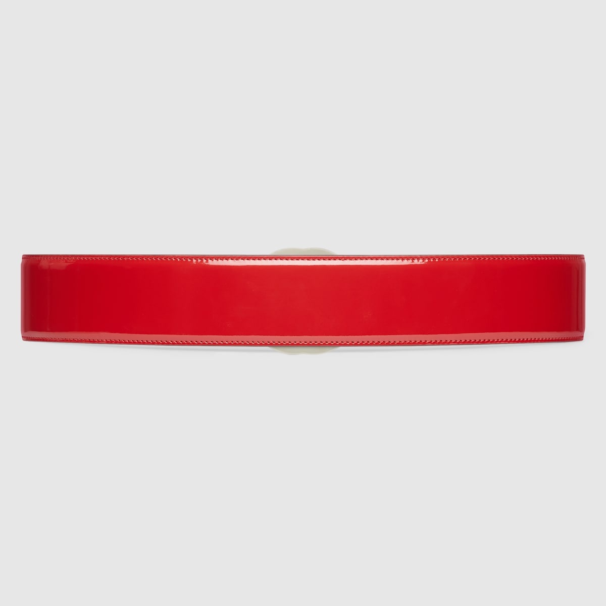 Interlocking G buckle wide belt - 4