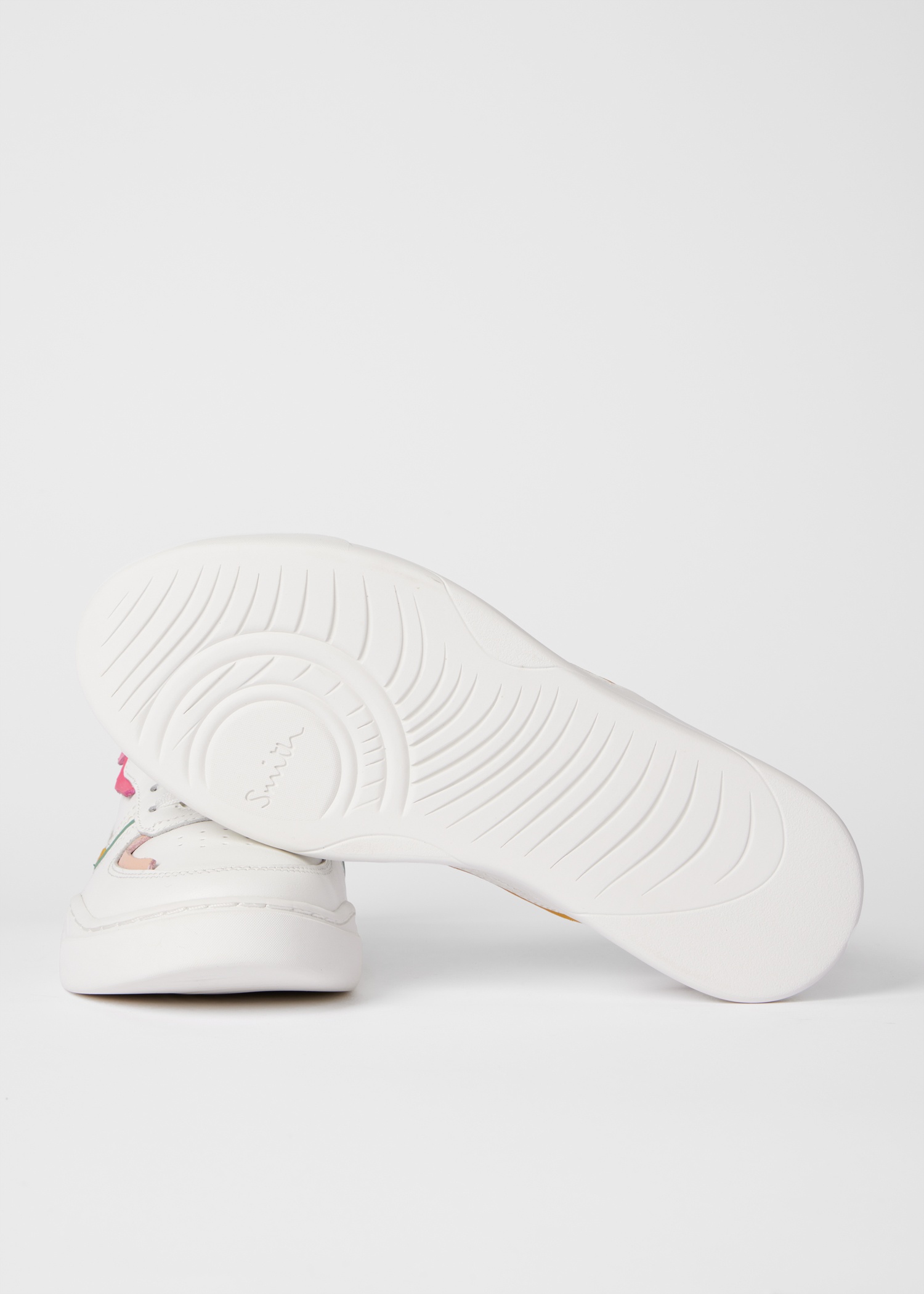 Women's White 'Eden' Trainers - 5