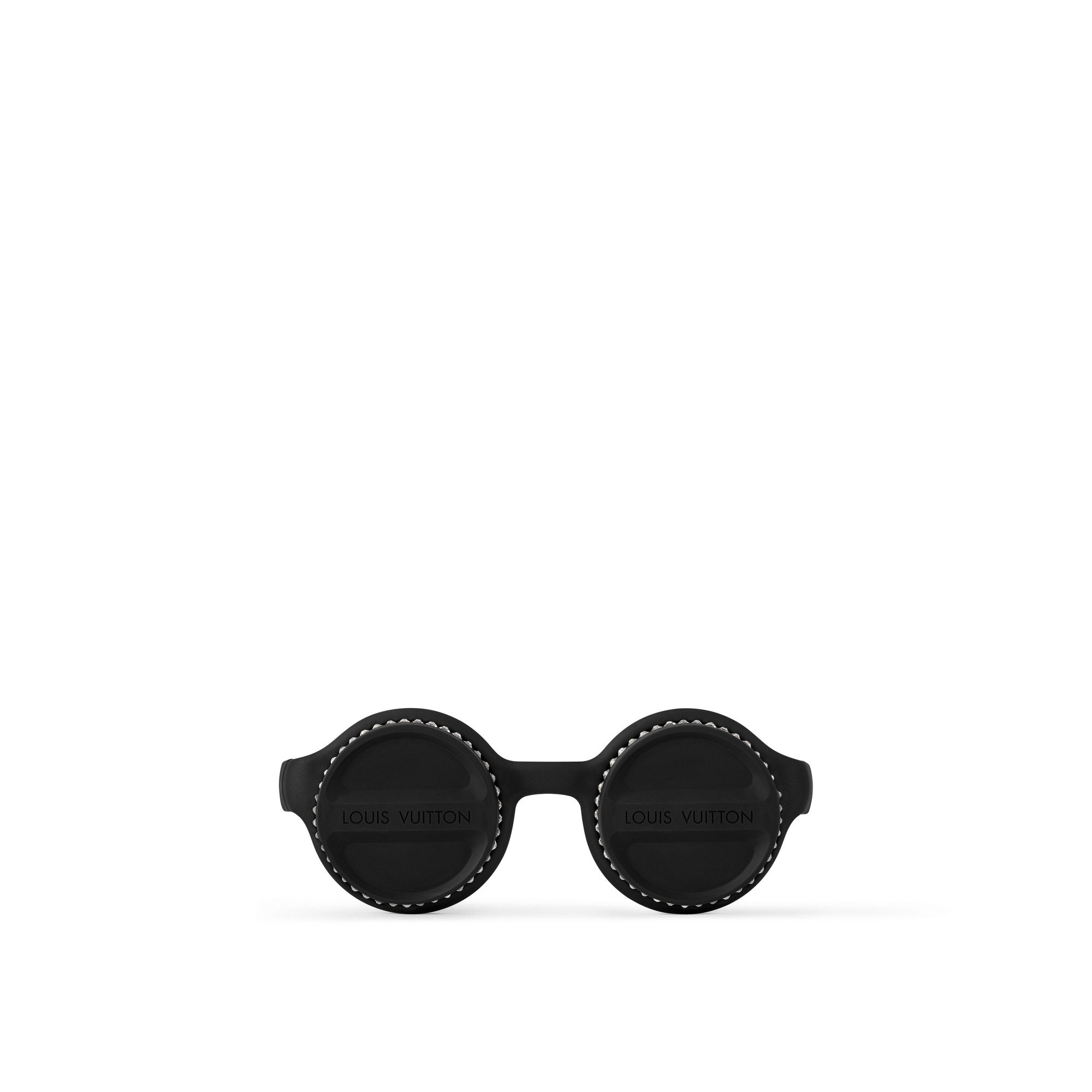 LV Super Vision Round Sunglasses - 4