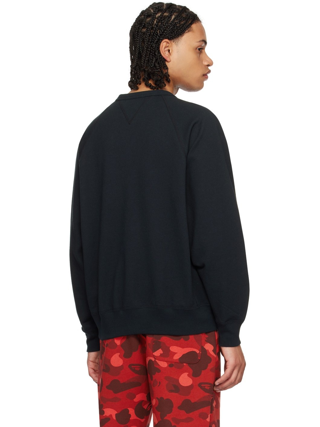 Black Patch Sweatshirt - 3
