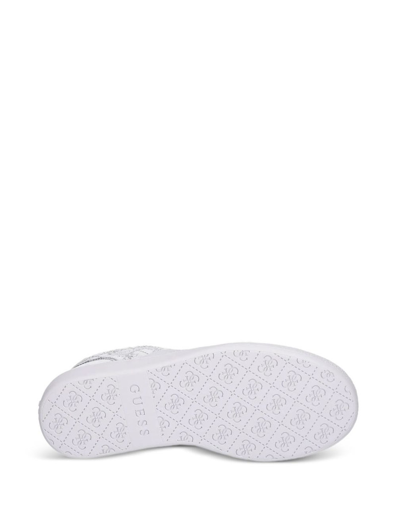 logo-embellished sneakers 5